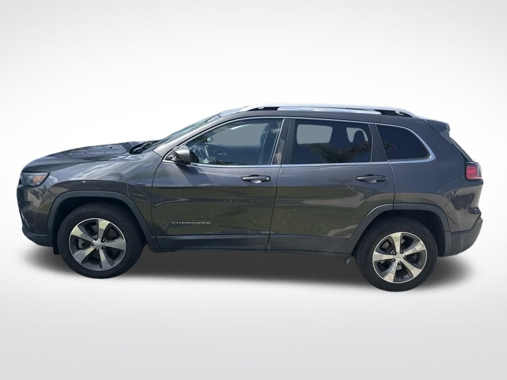 Used 2020 Gray Jeep Limited image 5