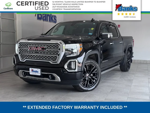 2022 GMC Sierra 1500 Limited Denali