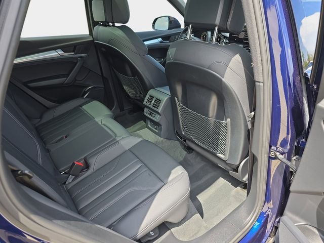Used 2025 Blue Audi 45 S line Premium image 13