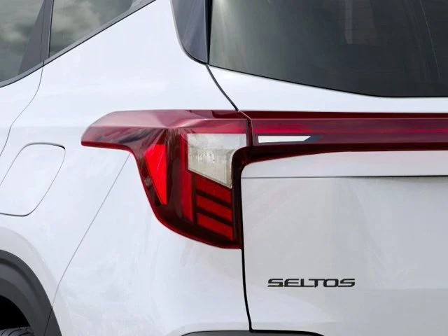New 2025 Clear White / Black Roof Kia S image 11