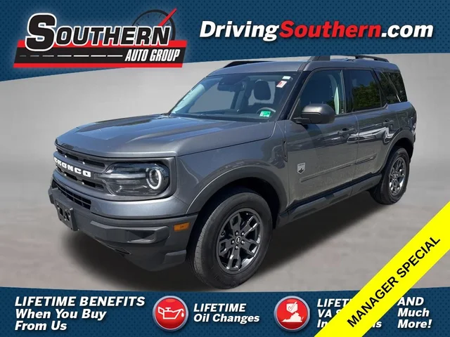 2023 Ford Bronco Sport Big Bend