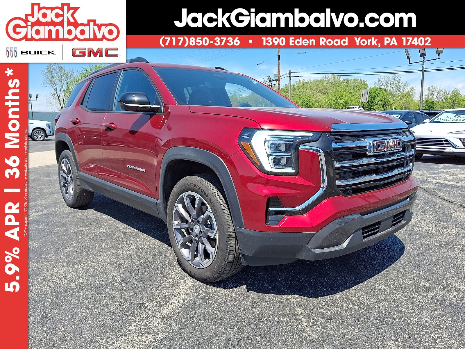 2026 GMC Terrain Elevation AWD's photo