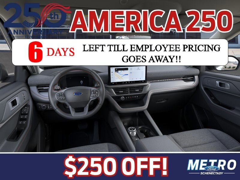 New 2026 Carbonized Gray Metallic Ford Active image 9