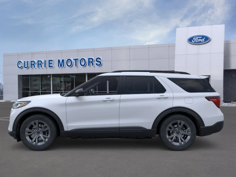 New 2026 Space White Metallic Ford Active image 3
