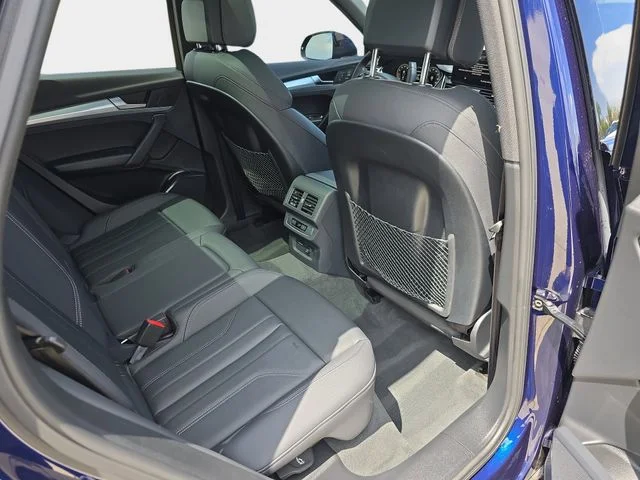 Used 2025 Blue Audi 45 S line Premium image 13