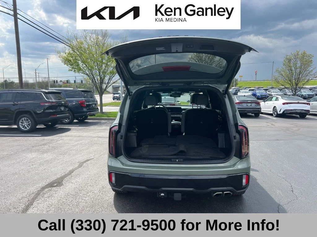 Certified Used 2024 Green Kia EX X-Line image 51