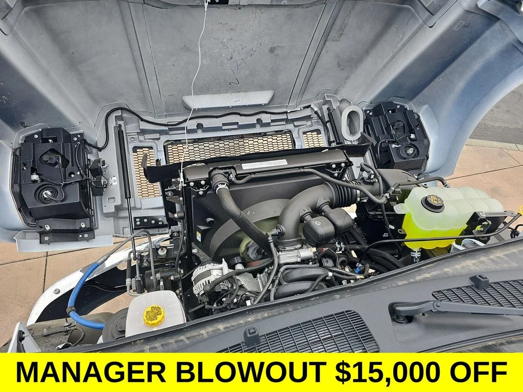 New 2024 Oxford White Ford F-650 SD Gas Straight Frame image 32