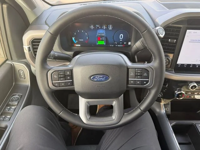 Certified Used 2025 Agate Black Metallic Ford XLT image 13