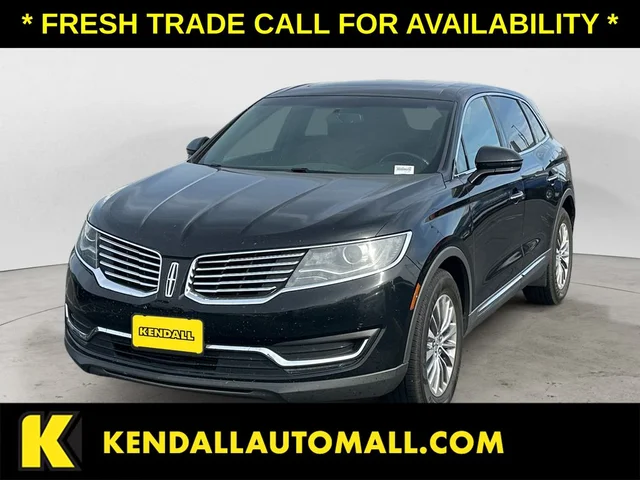 2018 Lincoln MKX Select