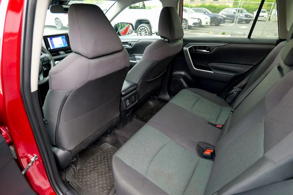 Used 2023 Pearl Toyota XLE image 26