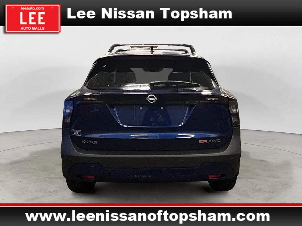 New 2026 Deep Blue Pearl Nissan SR image 5