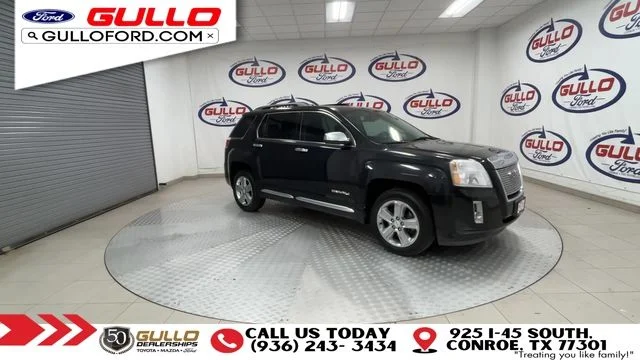Used 2013 GMC Terrain Denali with VIN 2GKALYEK8D6421955 for sale in Conroe, TX