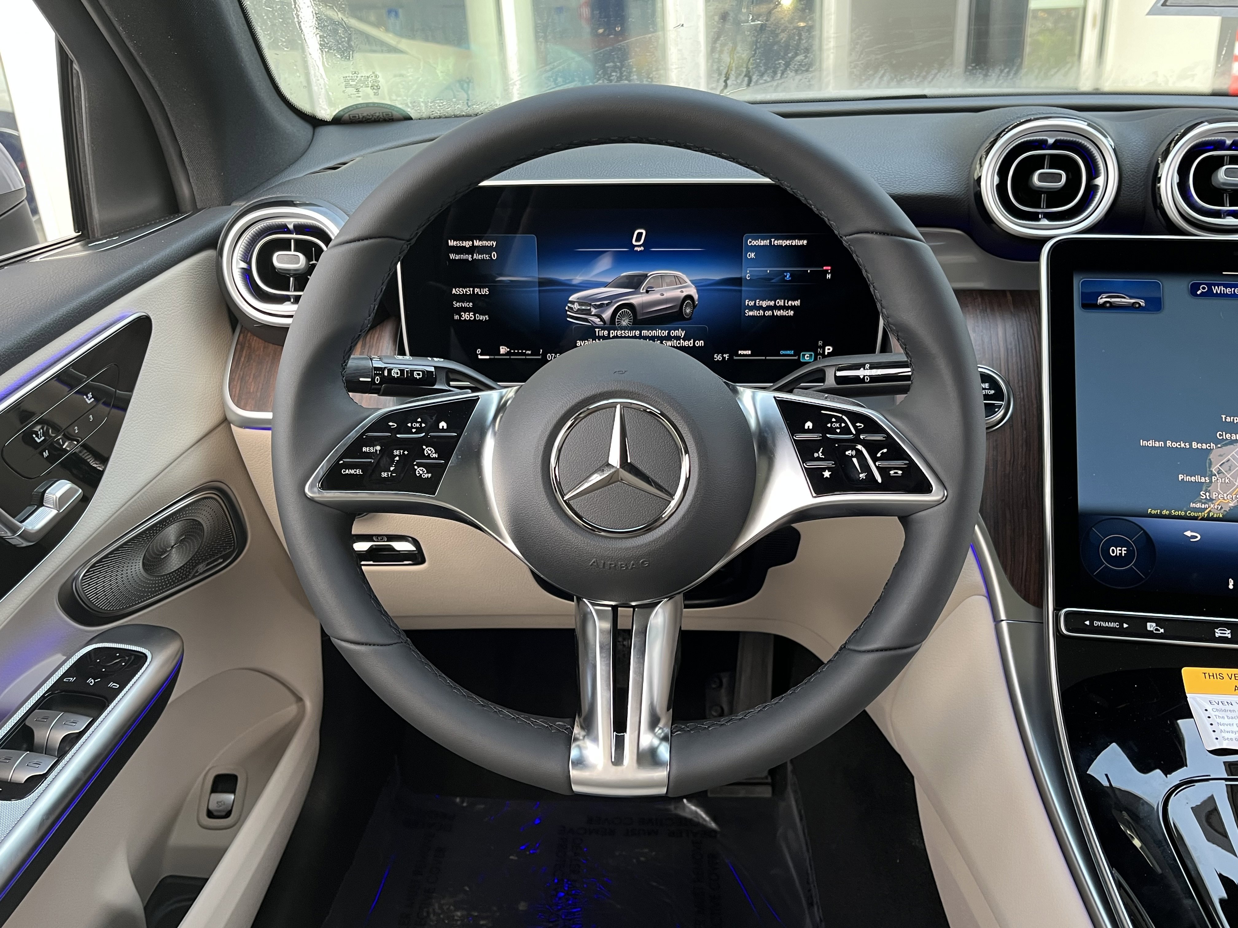 New 2026 MANUFAKTUR Alpine Grey Mercedes-Benz GLC 300 image 19