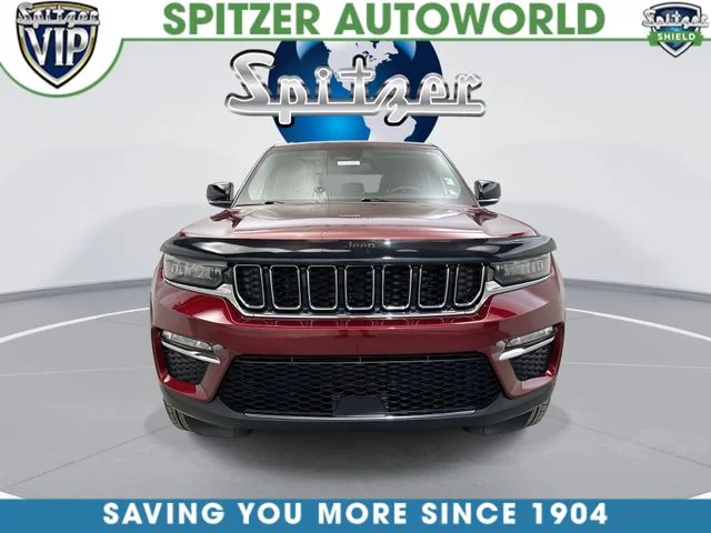 Used 2023 Red Jeep Limited image 5