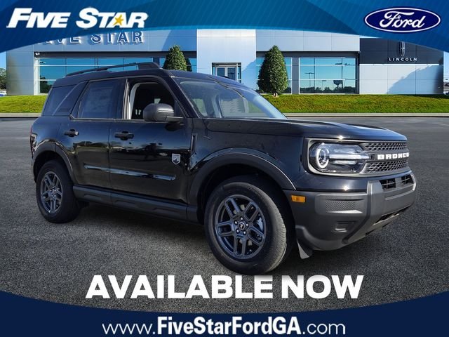 New 2026 Black Ford Big Bend image 1