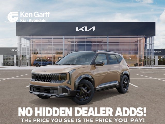 2027 Kia Seltos X-Line S