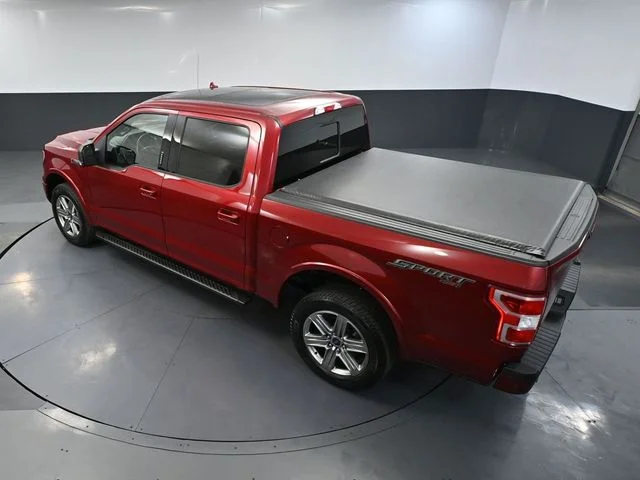 Used 2018 Red Ford XLT image 55