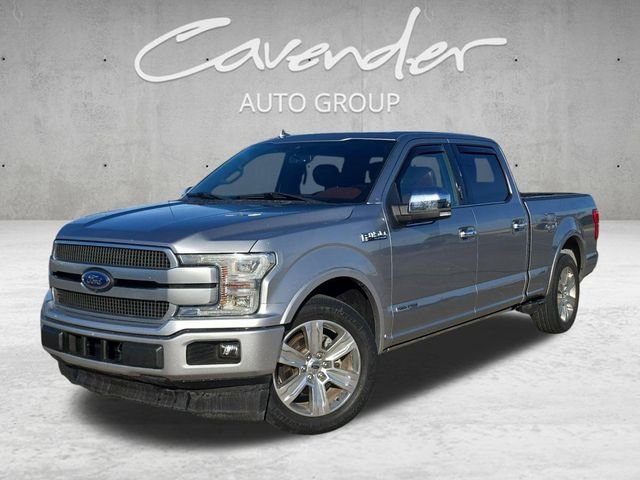 2020 Ford F-150 Platinum