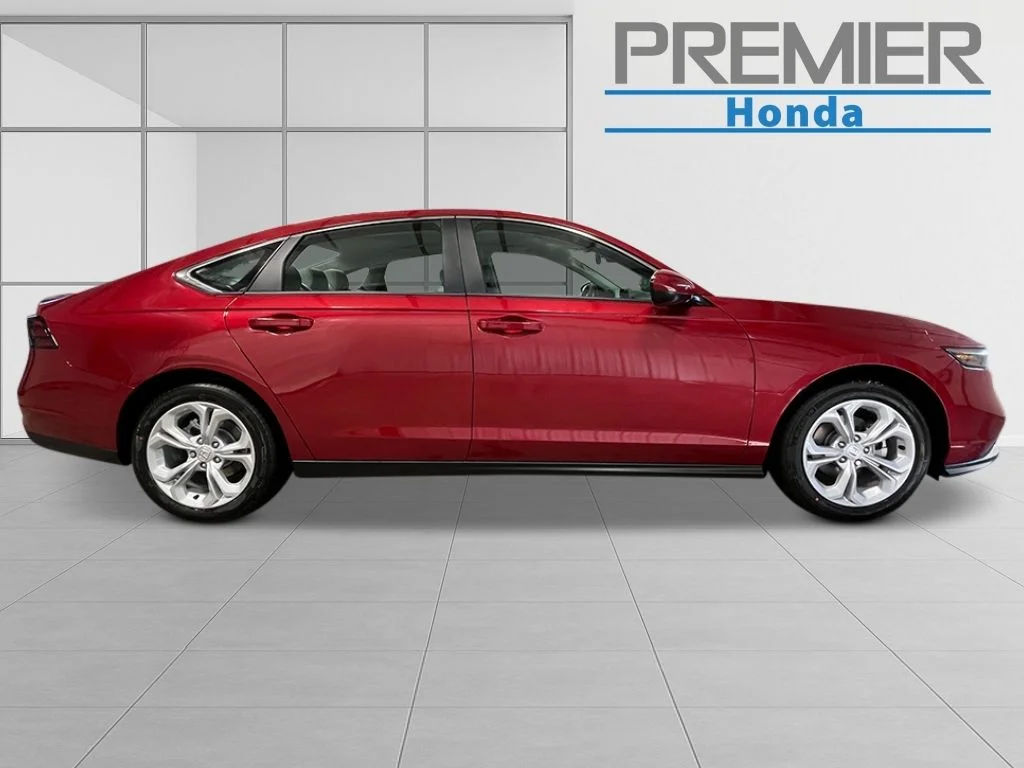 New 2026 Radiant Red Metallic Honda LX image 6