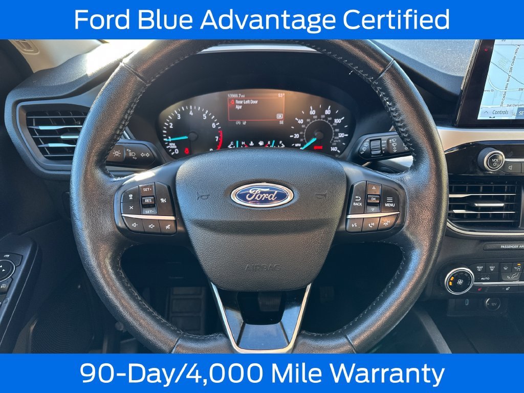Used 2020 Gold Ford SEL image 22