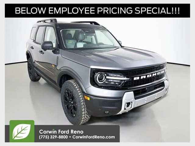 2026 Ford Bronco Sport Badlands