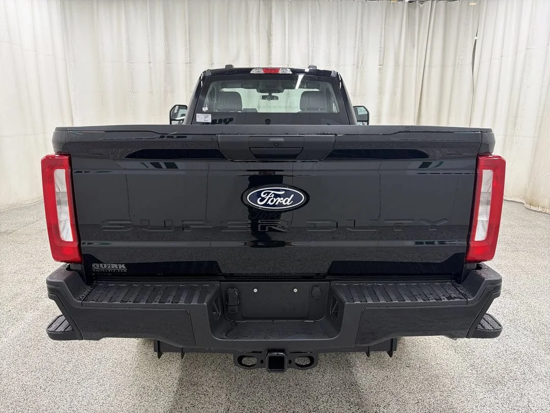 New 2027 Agate Black Metallic Ford F-350® XL image 7