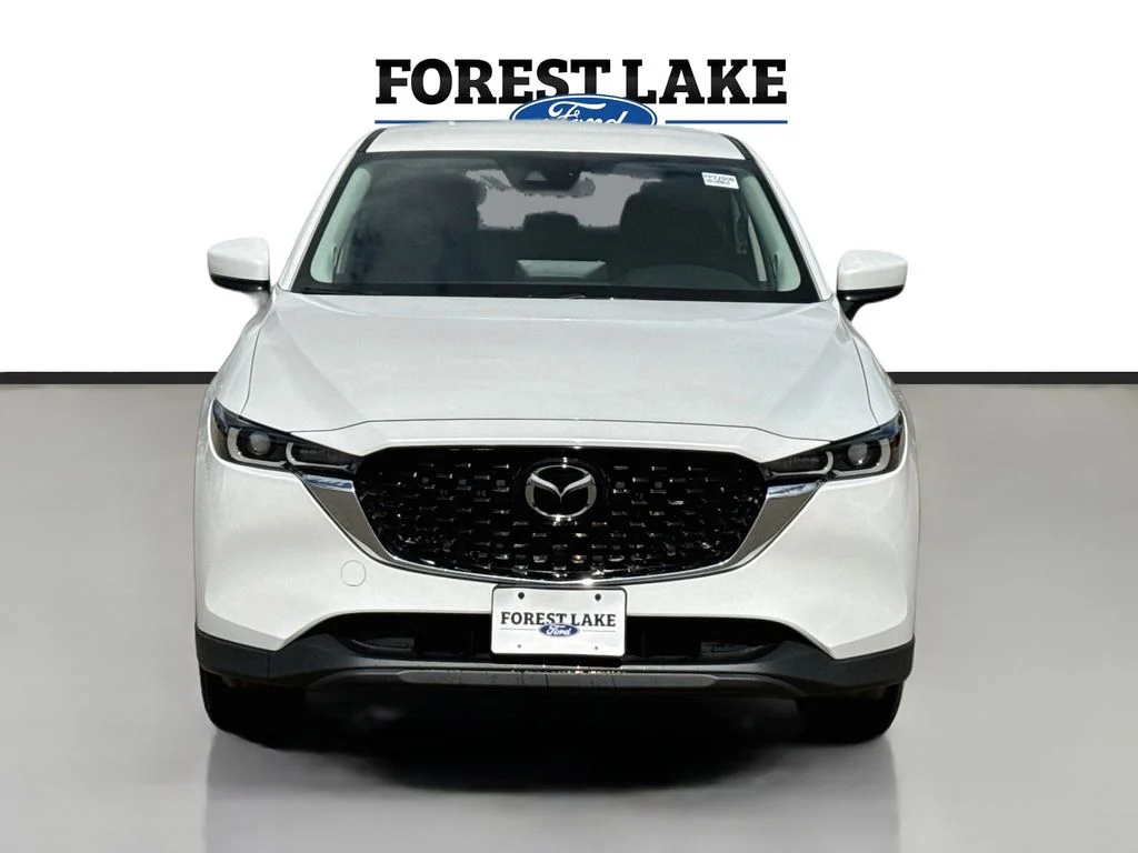 Certified 2023 Mazda CX-5 S Select Package with VIN JM3KFBBM5P0275836 for sale in Forest Lake, Minnesota