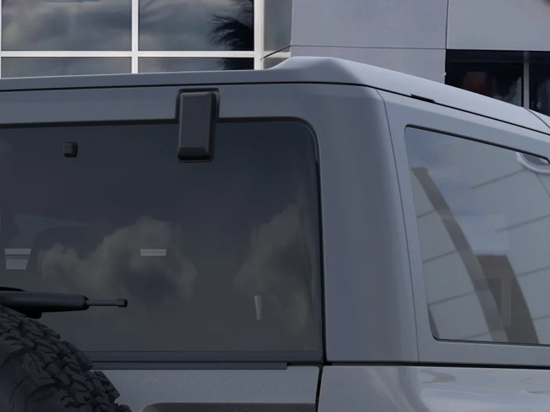 New 2025 Carbonized Gray Metallic Ford Badlands® image 25