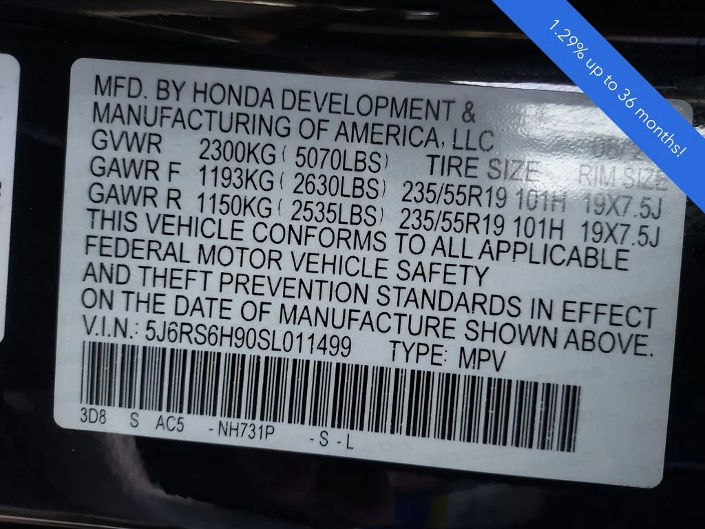 2025 Honda CR-V Sport Touring - Photo 24