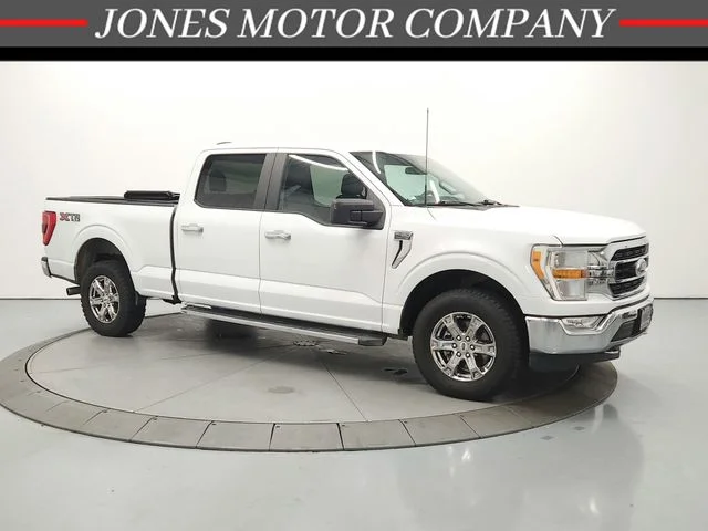 Pre-Owned 2021 Ford F-150