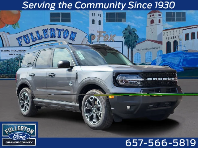 2026 Ford Bronco Sport