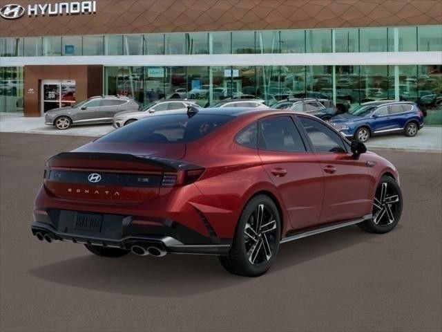 2026 Hyundai Sonata N Line - Photo 4