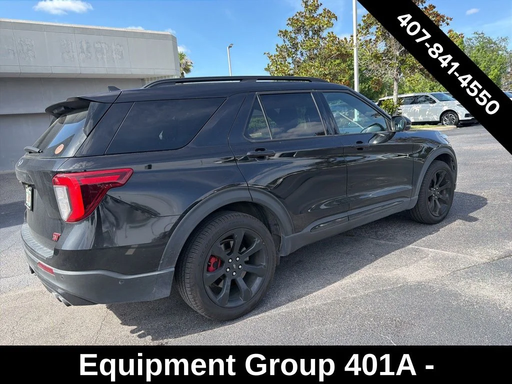 Used 2021 Black Ford ST image 2