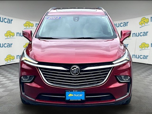 Used 2023 Red Buick Premium Group image 3