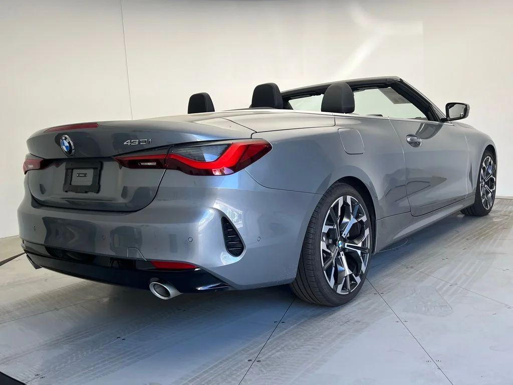 Certified Used 2026 Skyscraper Grey Metallic BMW 430i image 5