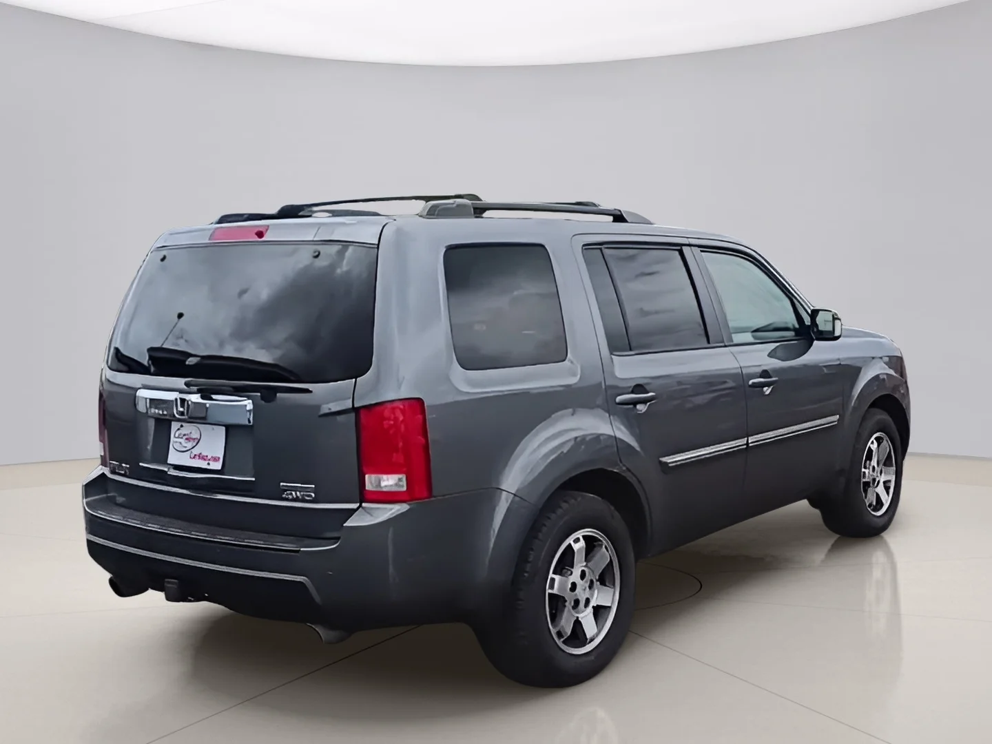 Used 2010 Gray Honda EX-L 4WD image 7