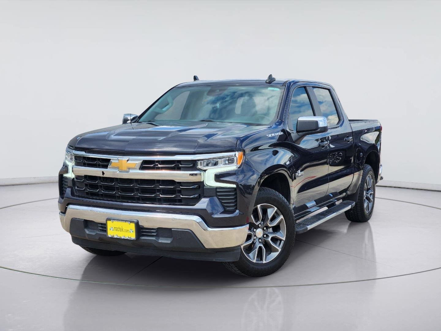 Certified Used 2024 Dark Ash Metallic Chevrolet LT image 1