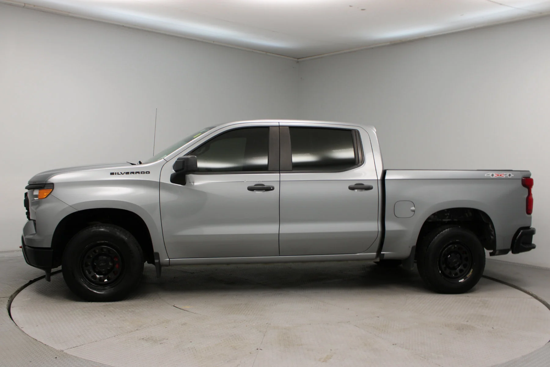 Used 2023 Sterling Gray Metallic Chevrolet 4WD Crew Cab 147 Work Truck image 25