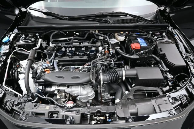 New 2026 Crystal Black Pearl Honda FWD image 26