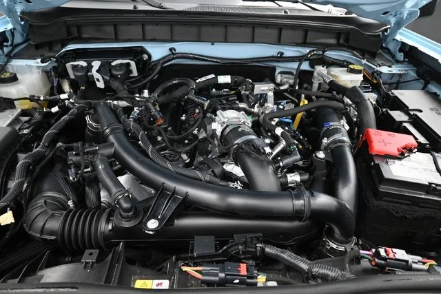 Used 2025 Blue Ford Heritage Edition image 21