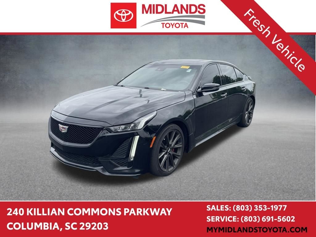 2021 Cadillac CT5 V-Series's photo