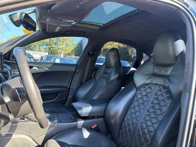 Used 2014 Black Audi 4.0T Prestige image 14