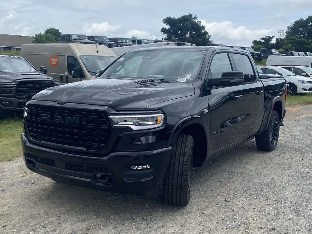 New 2026 Diamond Black Crystal Pearlcoat RAM Limited image 3