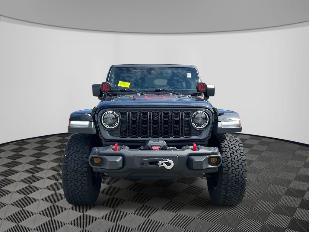 Used 2025 Black Jeep Rubicon X image 8