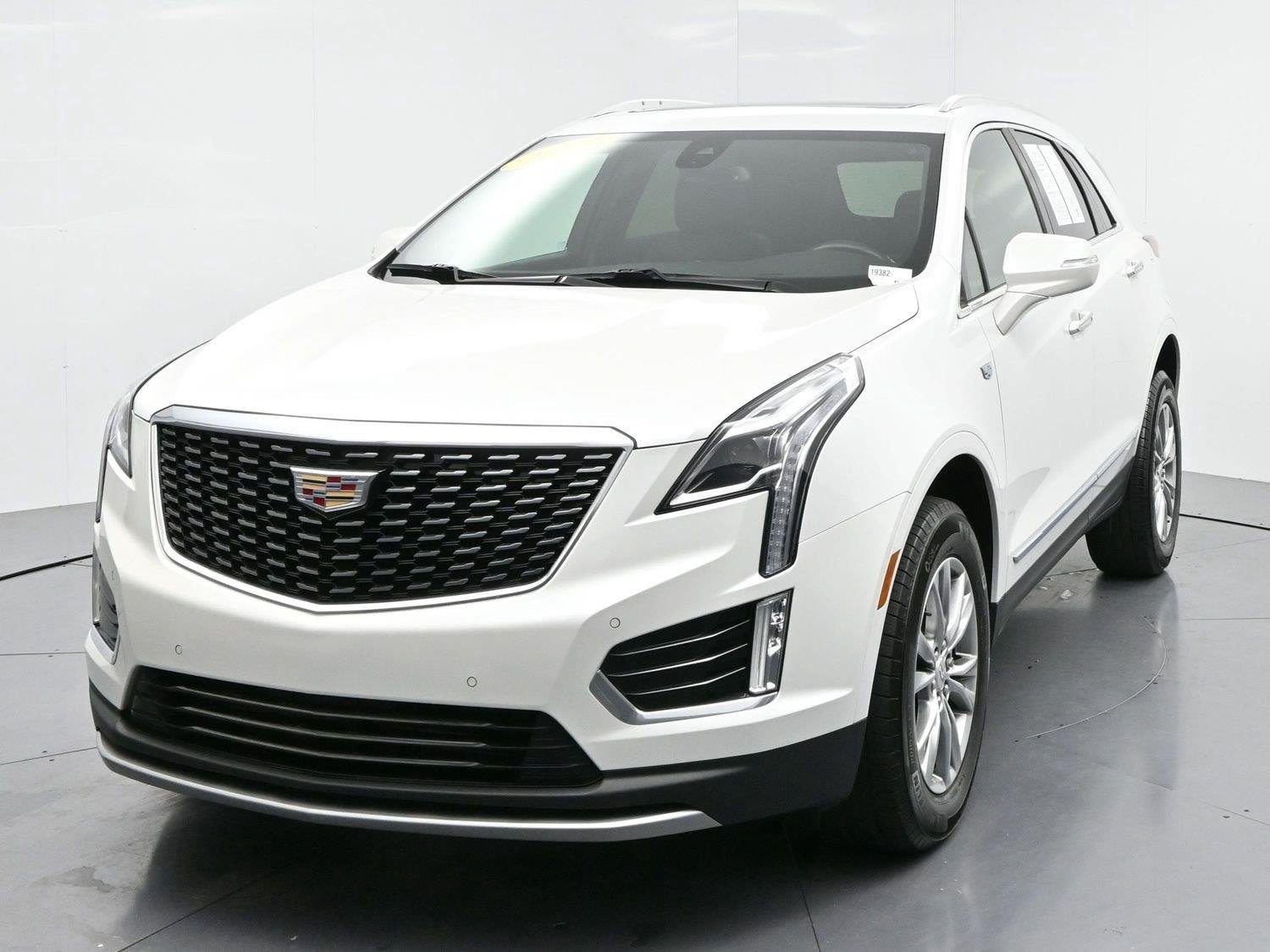 Used 2023 CRYSTAL WHITE TRICOAT Cadillac FWD Premium Luxury image 2