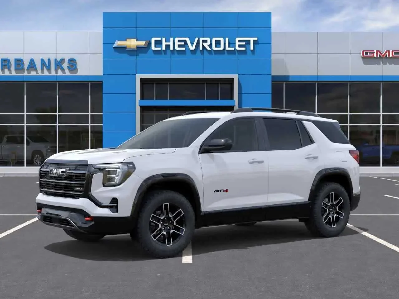 New 2026 Summit White GMC AT4 image 2