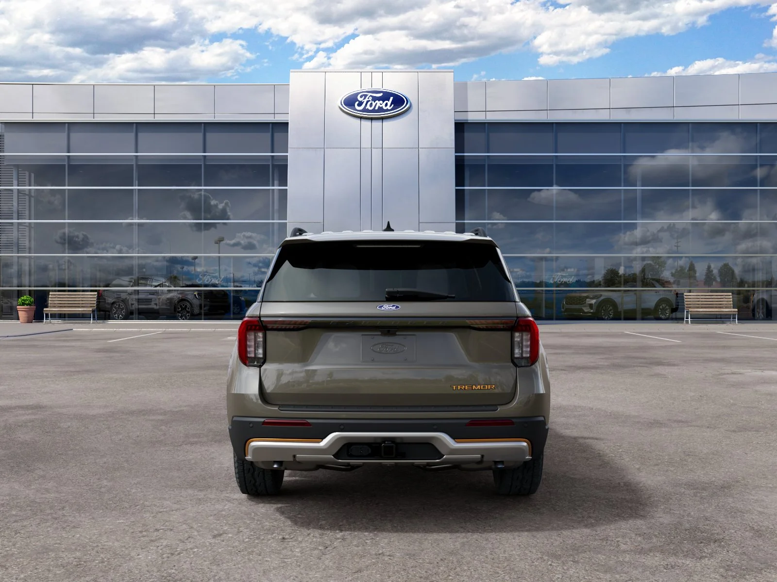 New 2027 Marsh Gray Ford Tremor® image 20