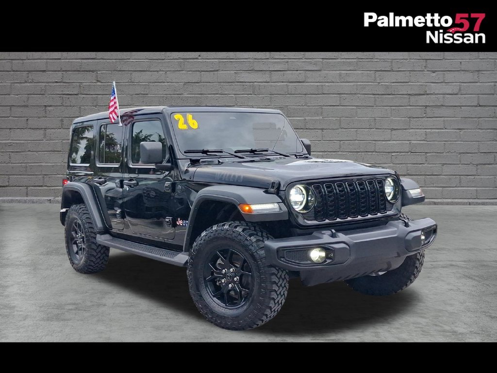 2026 Jeep Wrangler