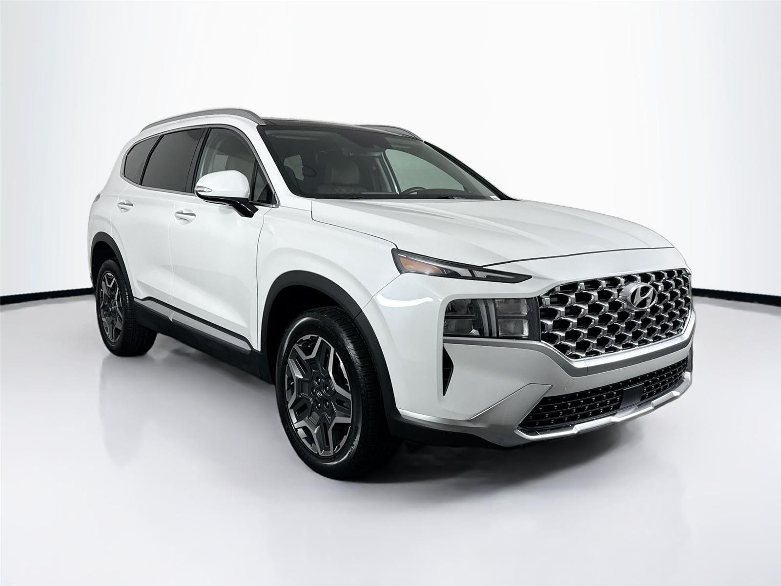 Used 2022 Quartz White Hyundai SEL Premium image 10