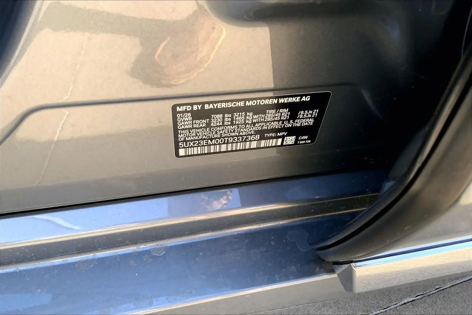 New 2026 Skyscraper Grey Metallic BMW xDrive40i image 19